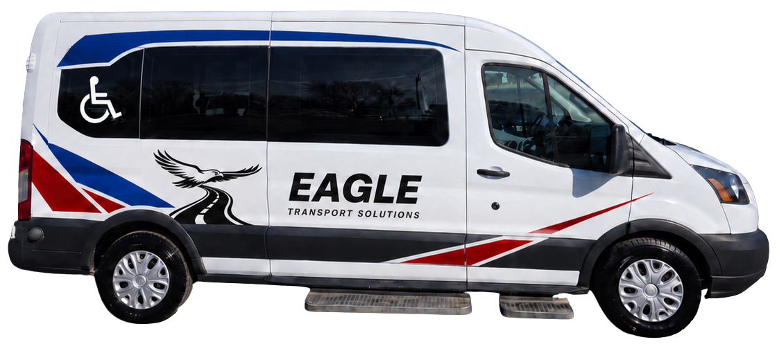Eagle Transport Solutions van